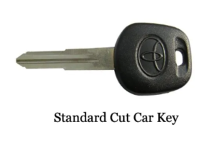 regular cut key